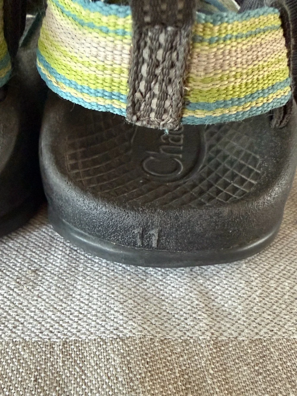 Chaco ecotread sandals